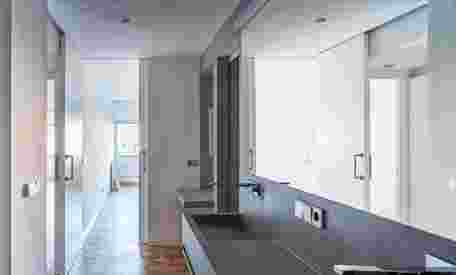 Estudiobher Reforma Pisocrig Burgos Diseno Arquitectura Continuidad Luz Blanco Madera Aluminio 09