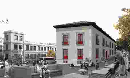 Estudiobher Concurso Ideas Rehabilitacion Palacio Espacio Mahou Madrid 03 Latina Infografia