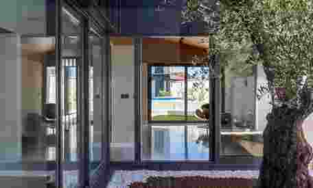 Estudiobher Arquitectos Casa Isoba Vivienda Unifamiliar Leon Burgos Moderna Transparencia